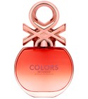 parfém Colors de Benetton Woman Rose Intenso