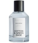 Cotton & Green Sage Massimo Dutti