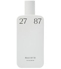 parfém Rule of 72