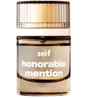 Honorable Mention Snif