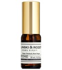parfém Ginger, patchouli, black pepper, aloysia