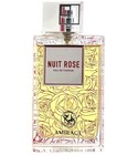 parfém Nuit Rose 
