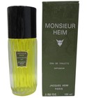 parfém Monsieur Heim