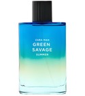 parfém Zara Man Green Savage Summer
