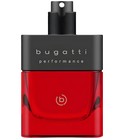 Performance Red Bugatti Fashion