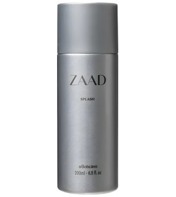 Zaad O Boticário Colônia - a fragrância Masculino 2006