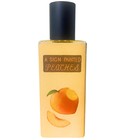 A Sign Painted Peaches Sorce