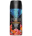 Skateboard & Fresh Roses AXE