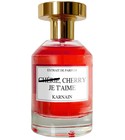 parfém Cherry, Je T’Aime