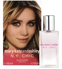 N.Y. Chic Mary-Kate and Ashley Olsen