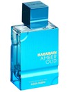 perfume Amber Oud Aqua Dubai Al Haramain Perfumes