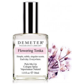 tonka bean fragrance perfume demeter flowering perfumes smell tangerine thunderstorm unisex hombres mujeres kobiet dla mczyzn para