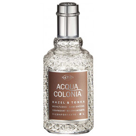 tonka bean perfume acqua colonia hazel