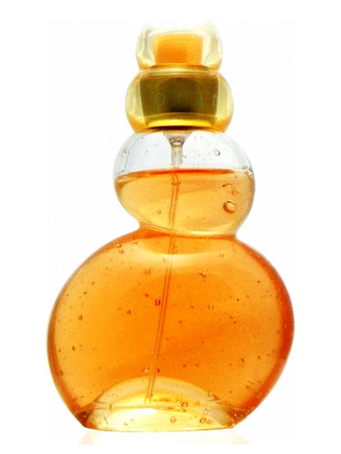 women's perfume orange bottle