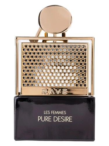 Lattafa Perfumes Rave Pure Desire Gold