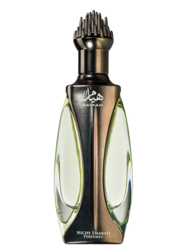 Niche Emarati Hayaam Eau De Parfum Spray (Unisex) By Lattafa - 3.4 oz Niche Emarati Hayaam Eau De Parfum Spray (Unisex) By Lattafa - 3.4 oz