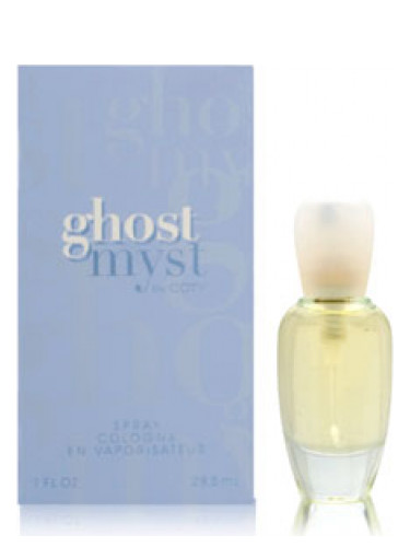 ghost perfume blue bottle