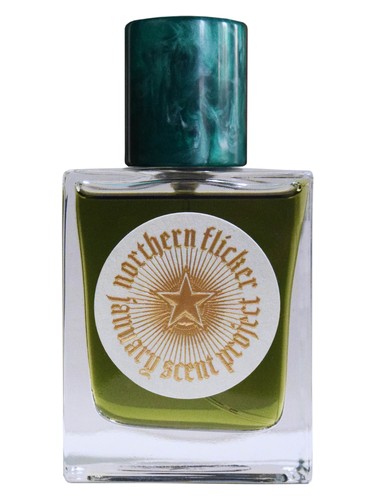 Northern Flicker January Scent Project