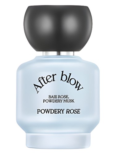 Powdery Rose After Blow