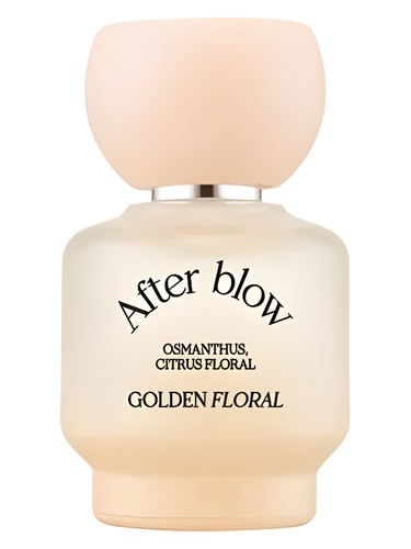Golden Flower After Blow