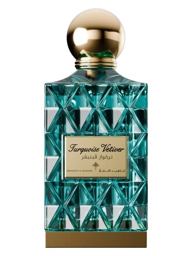 Turquoise Vetiver Ibraheem AlQurashi
