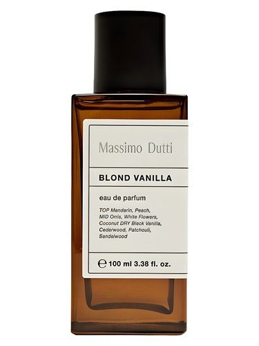 Blond Vanilla de Massimo Dutti