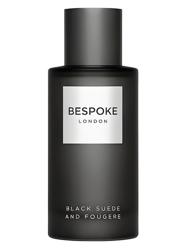 Black Suede & Fougere Bespoke London