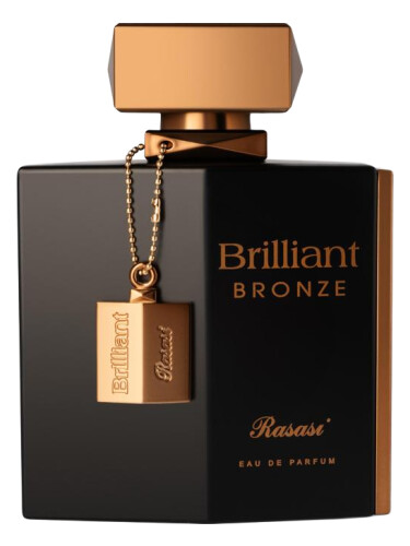 Rasasi Brillant Bronze Eau De Parfum Spray (Unisex) By Rasasi - 3.3 oz
