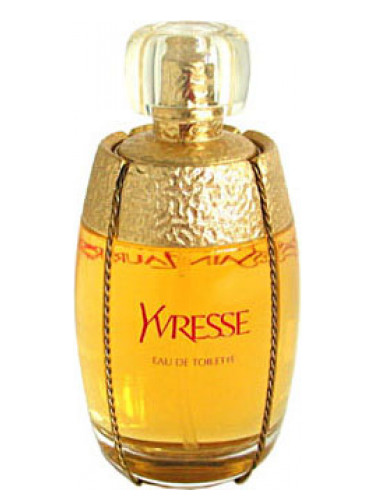 Yvresse Champagne Yves Saint Laurent perfume a fragrance for