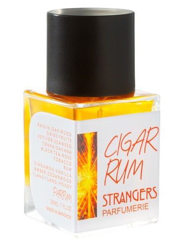 Cigar Rum Parfum Strangers Parfumerie
