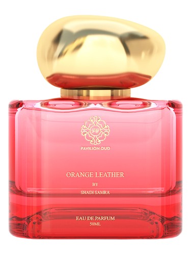 Orange Leather Pavilion Oud