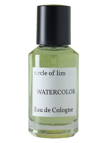 Watercolor Eau de Cologne Circle of Lim