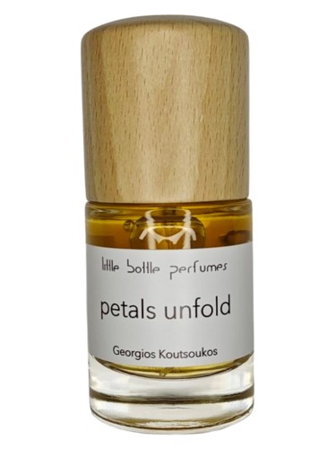 petals unfold Little Bottle Perfumes