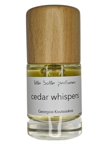 cedar whispers Little Bottle Perfumes