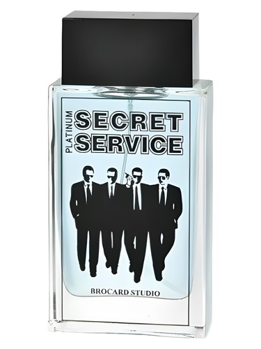 Secret Service Platinum Brocard