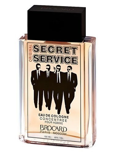 Secret Service Original Brocard