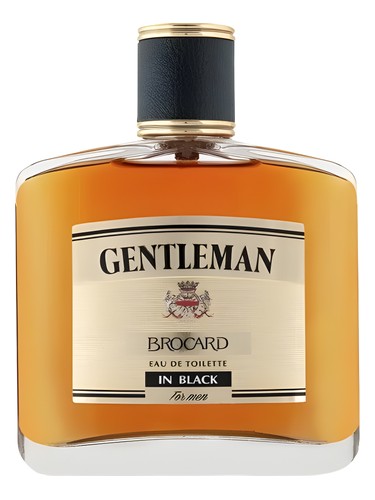 Gentleman in Black Brocard