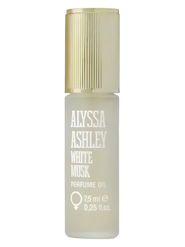 White Musk Perfume Oil Alyssa Ashley