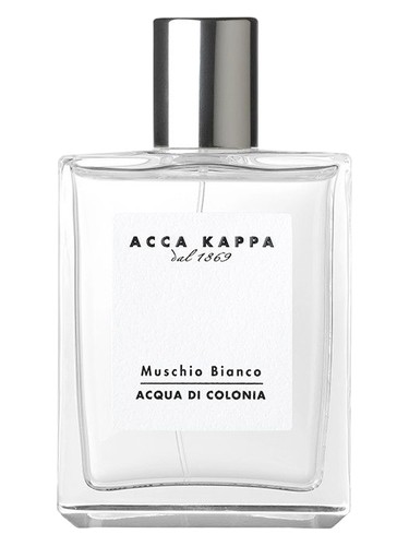 Muschio Bianco Eau de Cologne Acca Kappa