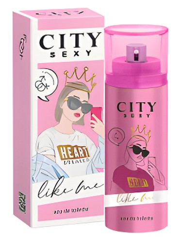 City Parfum City Sexy Like Me bottle