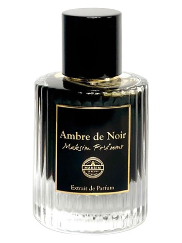Ambre de Noir Maksim Perfume