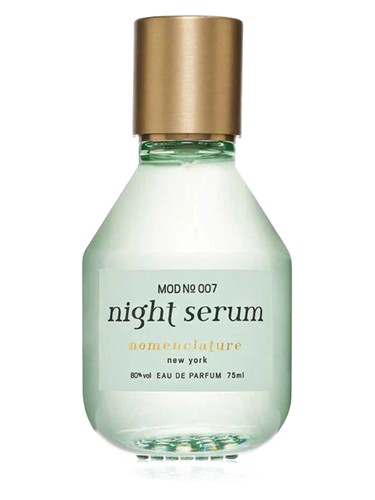Night Serum Nomenclature