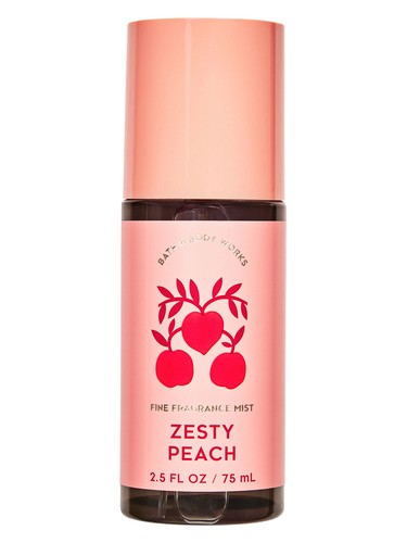 Zesty Peach Bath & Body Works