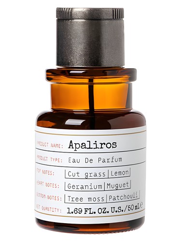 Apaliros The Naxos Apothecary