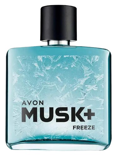 Avon Musk + Freeze bottle
