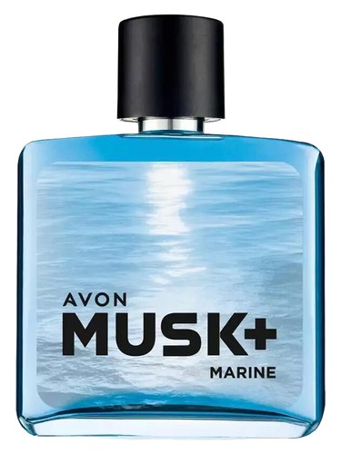 Avon Musk + Marine bottle