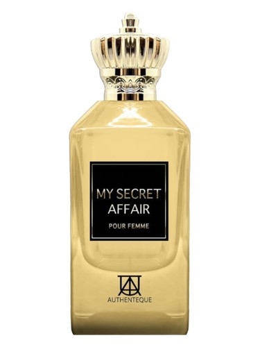 My Secret Affair Authenteque Perfumes