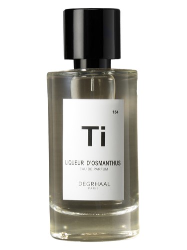 Liqueur d'Osmanthus DeGrhaal