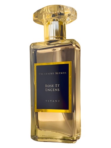 Rosé Et Encens VIVANT Cosméticos