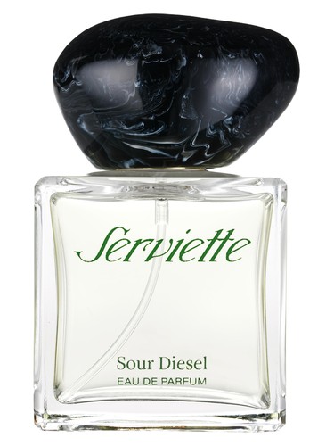 Sour Diesel Serviette
